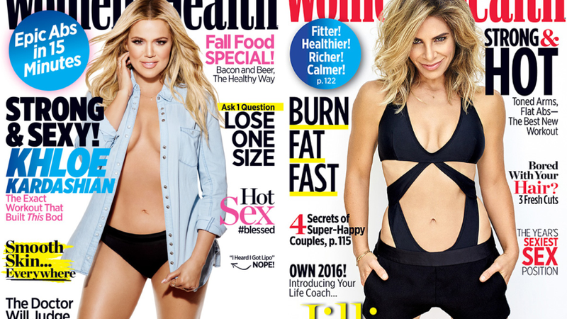 Illustration for article titled RIP 'Bikini Body,' Never Again to Grace the Cover of Women's Health